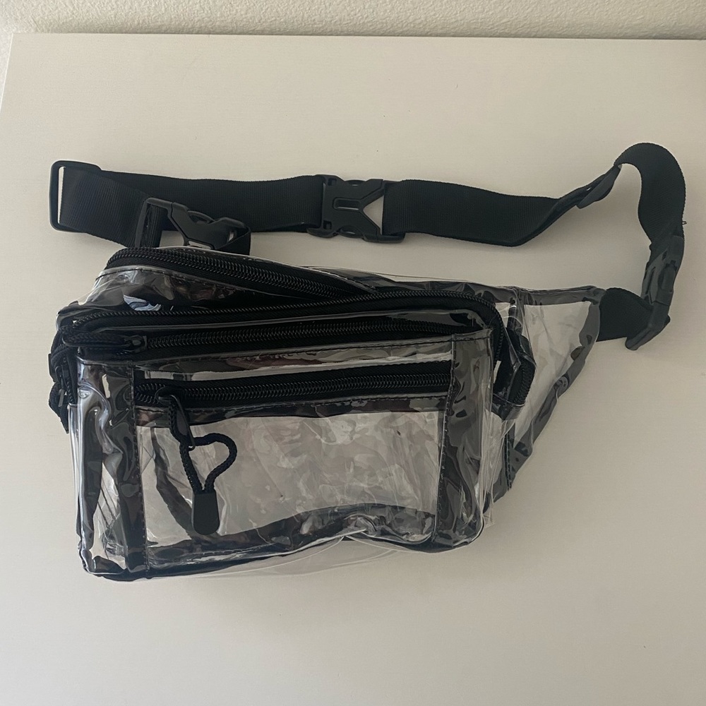 Clear Fanny pack